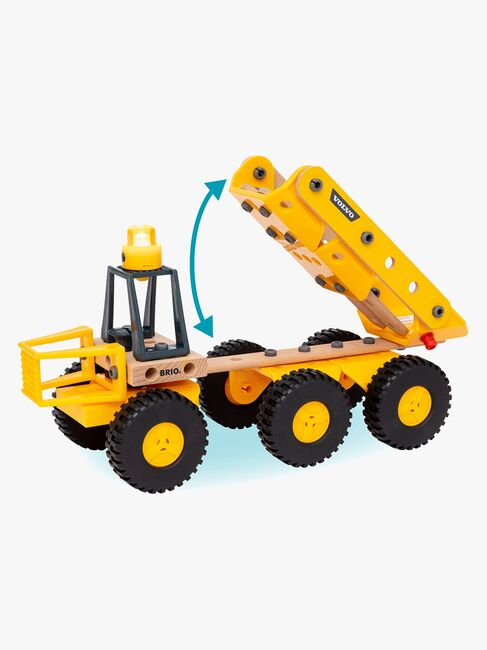 Brio 34598 Hjullaster Volvo Dumper