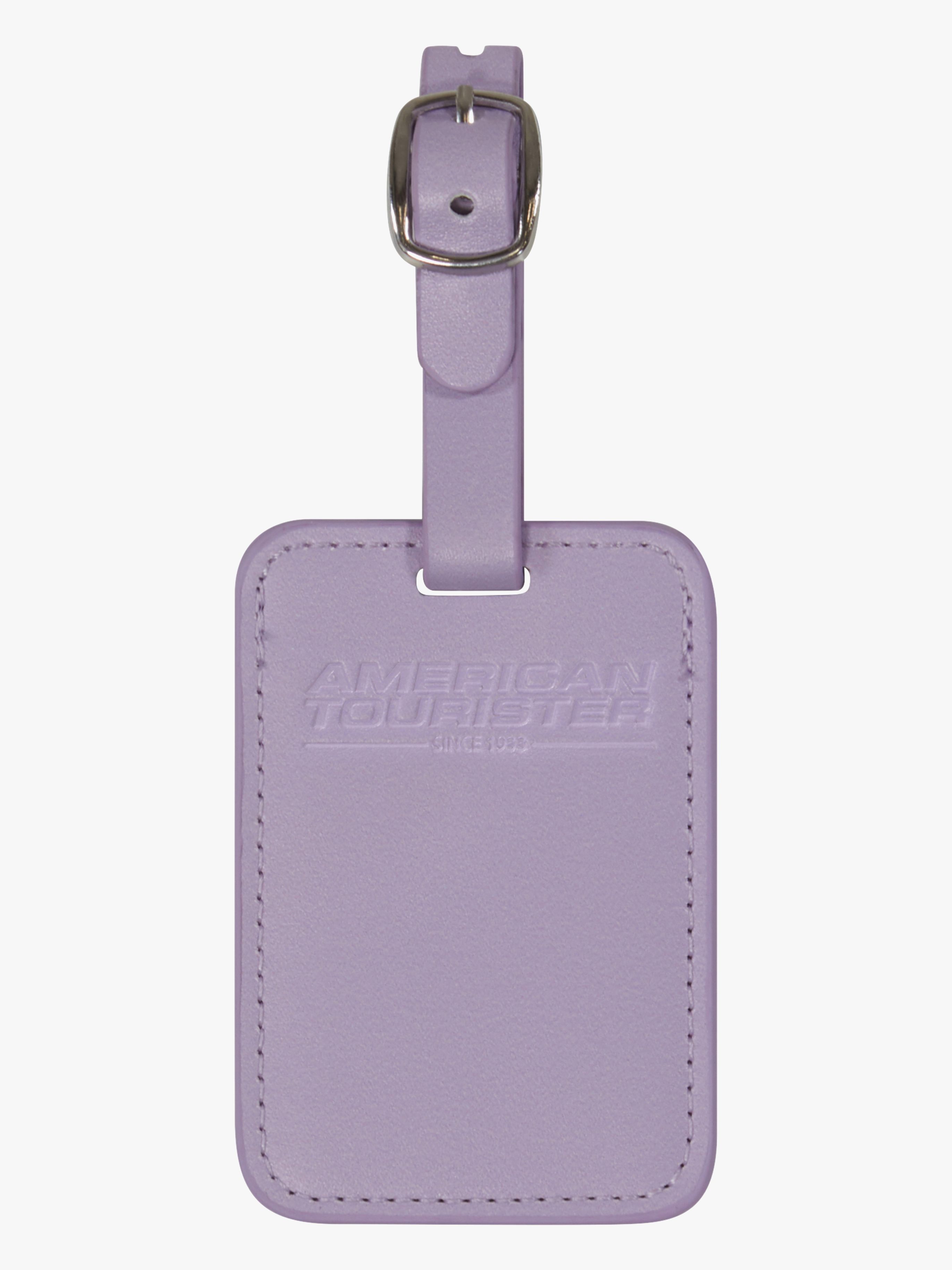 American Tourister Bagage-tag 2-pak, Digital Lavender
