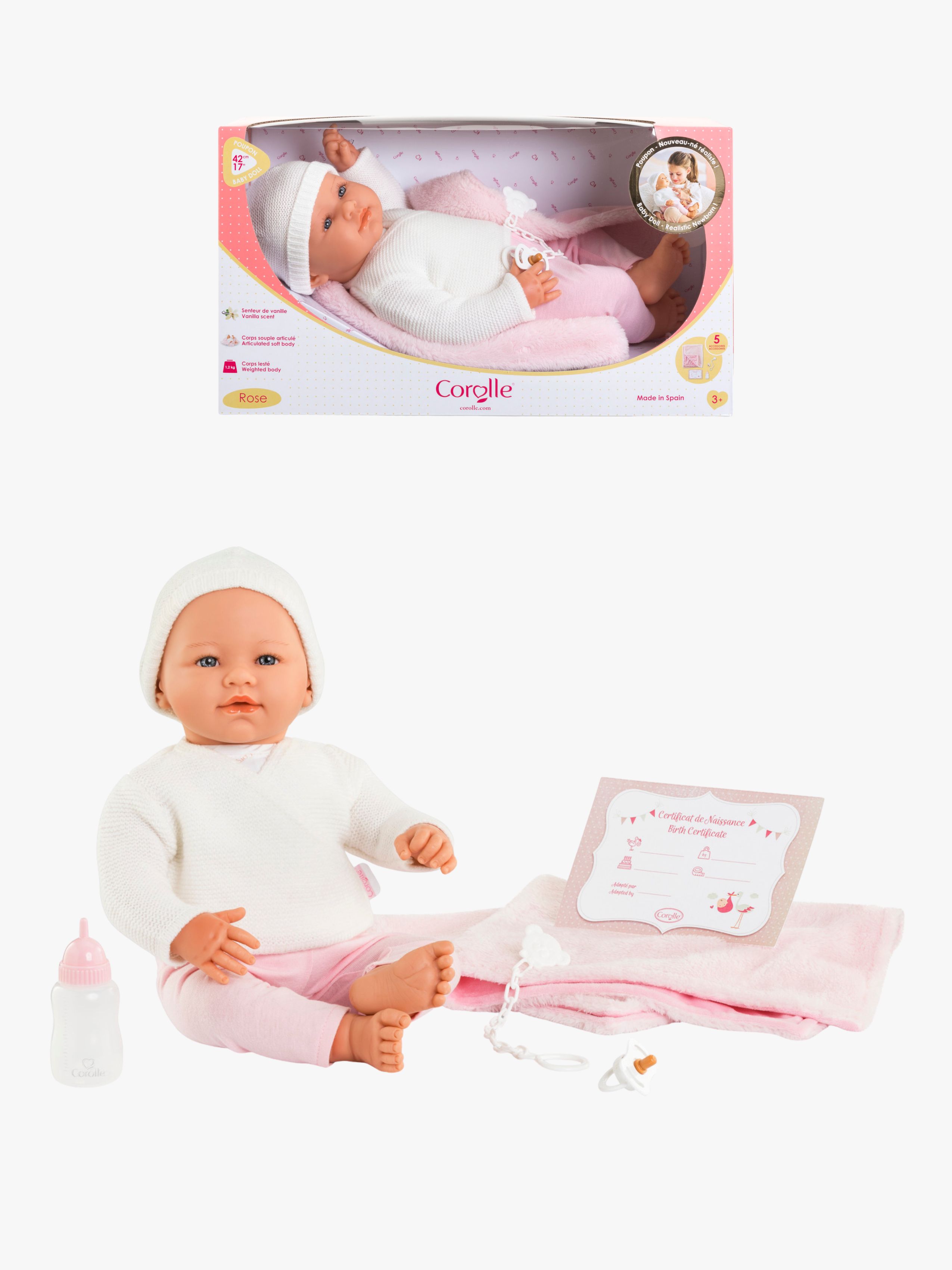 Corolle Dukke Rose 42 cm