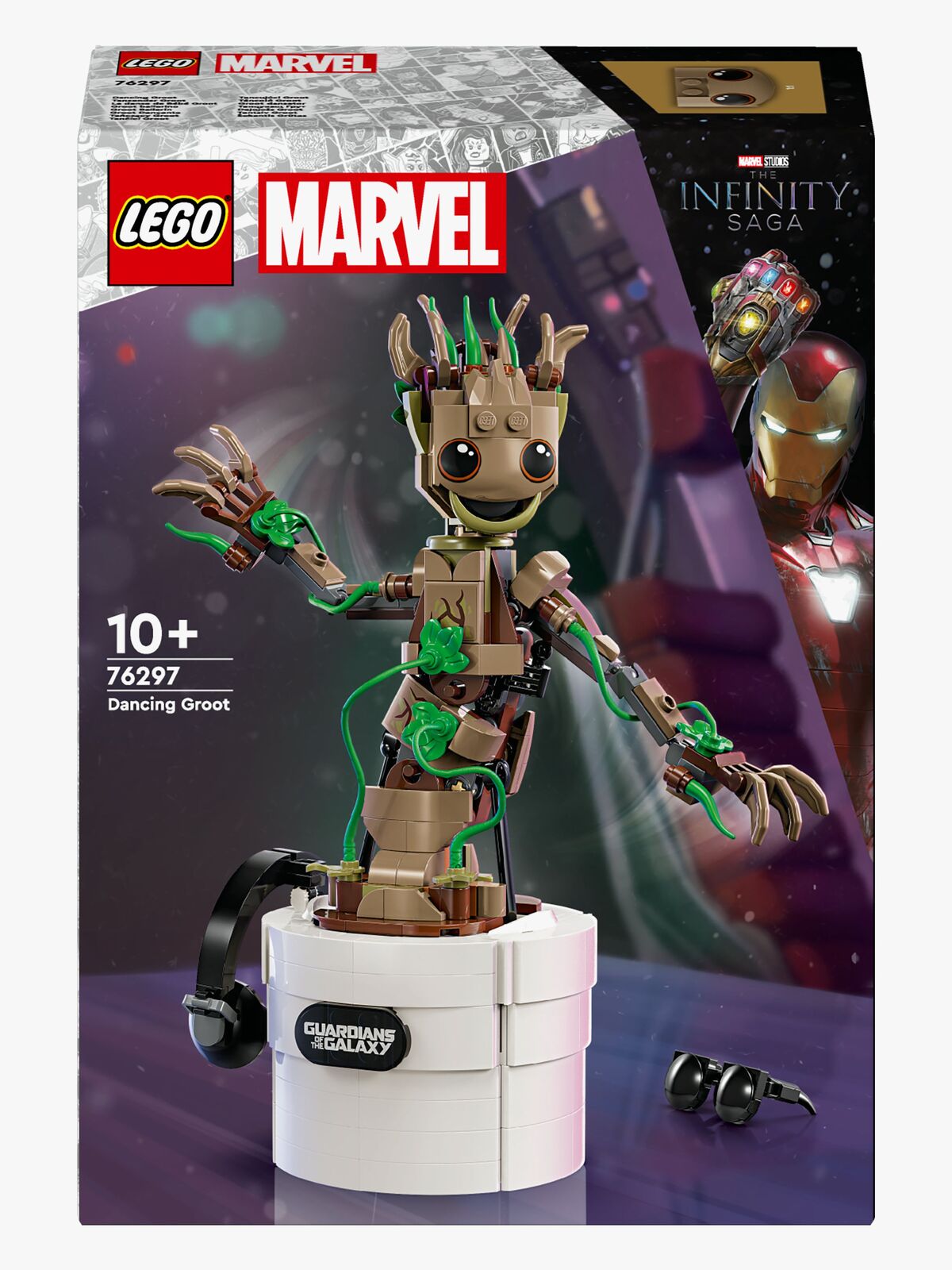 LEGO Super Heroes 76297 Dansende Groot