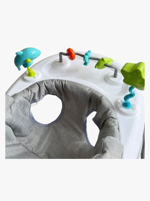 Beemoo PLAY Move Gåstol, Sea Grey