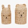 OYOY Bear & Rabbit Förvaringskorg 2-pack, Nature