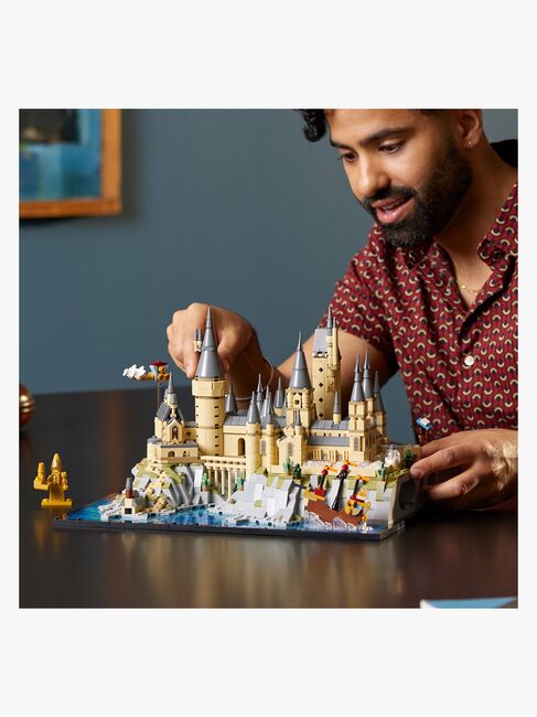 LEGO Harry Potter 76419 Hogwarts-slottet og omgivelser