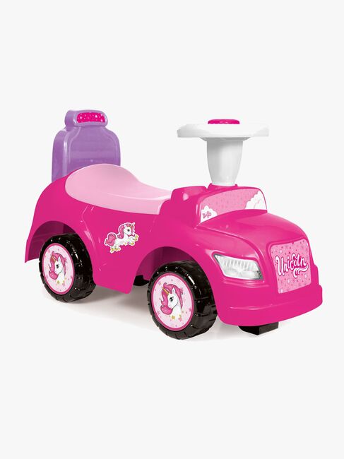 DOLU Gåbil Unicorn, Lyserød