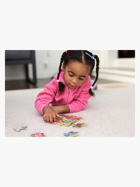 Bluey Træpuslespil 20 Brikker