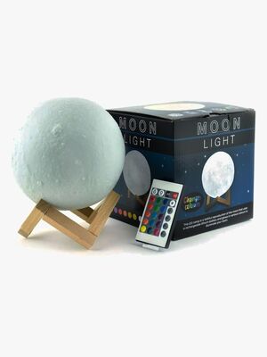 Robetoy 3D LED-pære Måne 15 cm