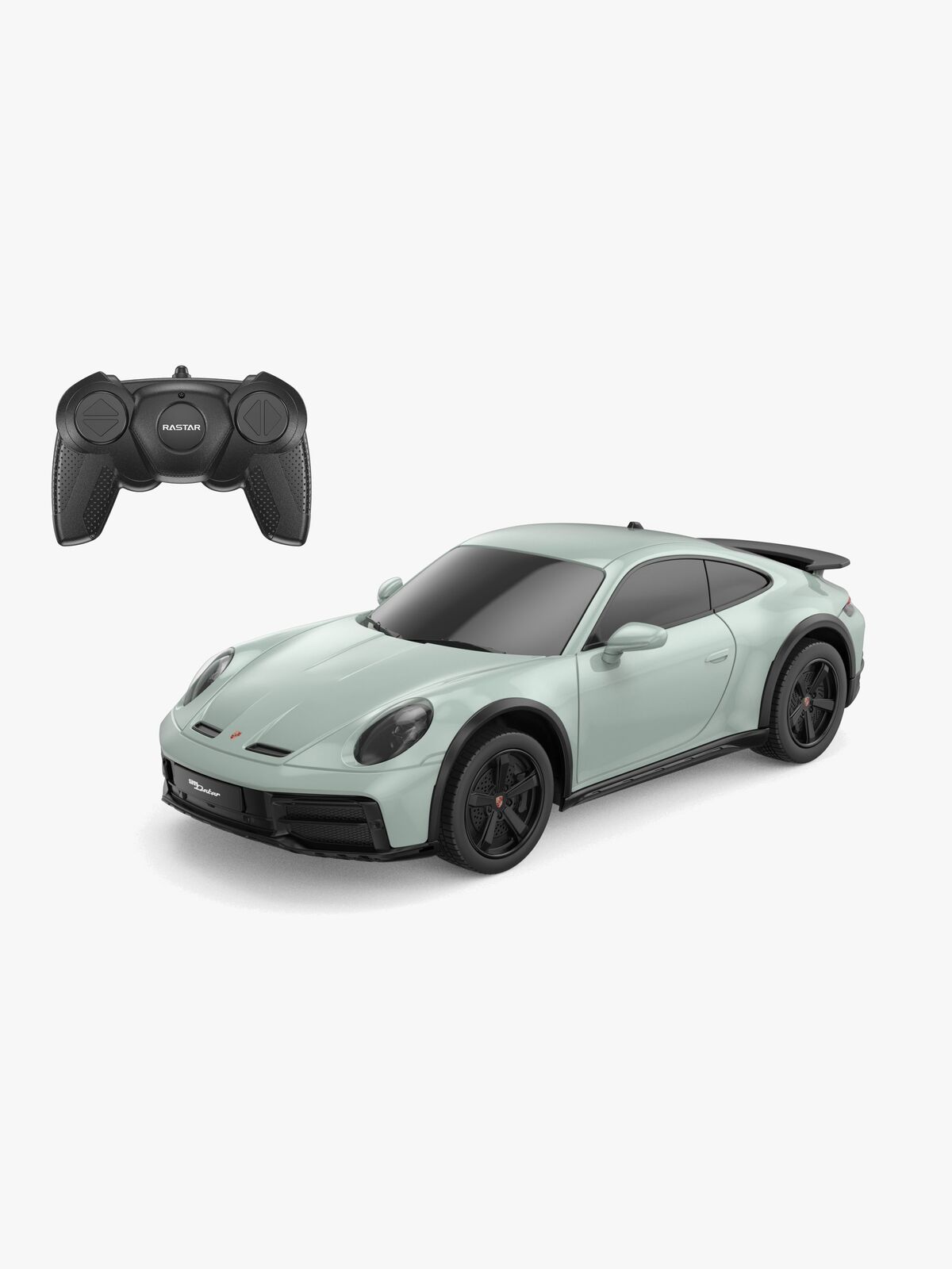 Rastar Porsche 911 Dakar Fjernstyret Bil 1:24, Grøn
