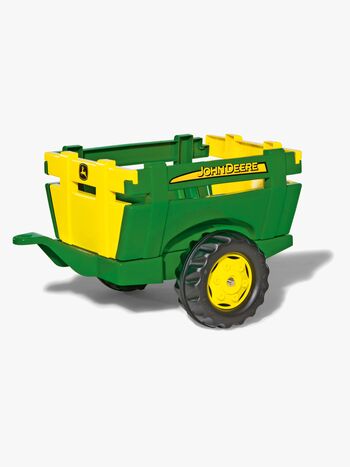 Rolly Toys Farm John Deere Vogn, Grøn