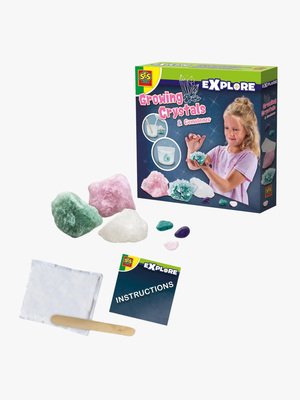 SES Creative Kreasæt Krystaller & Ædelsten