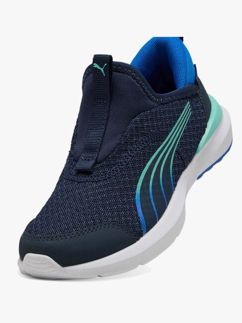 Puma Kruz Profoam Slip On PS Sneakers, Blå