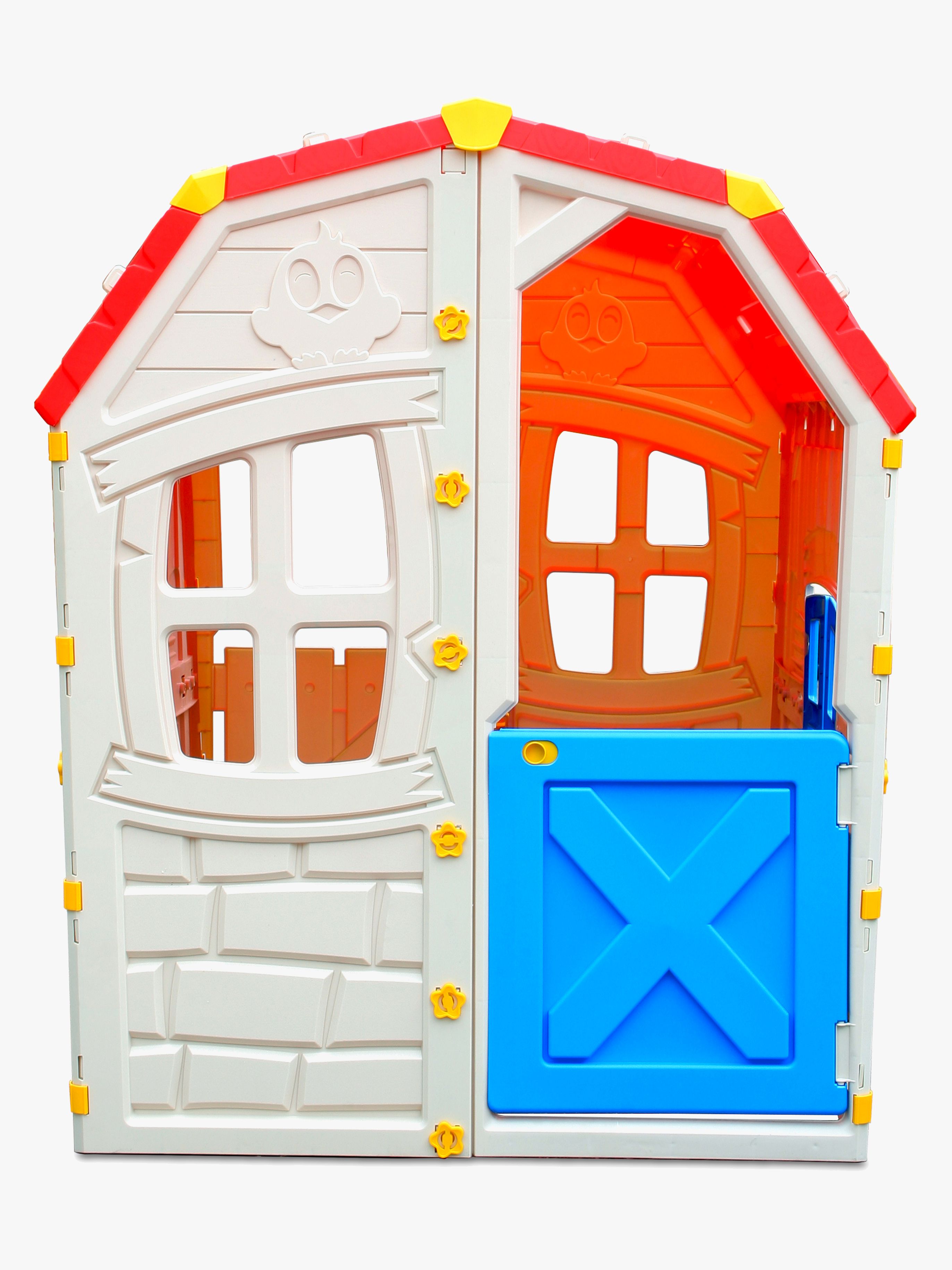 Kids Zone Fantastic Legehus, Hvid