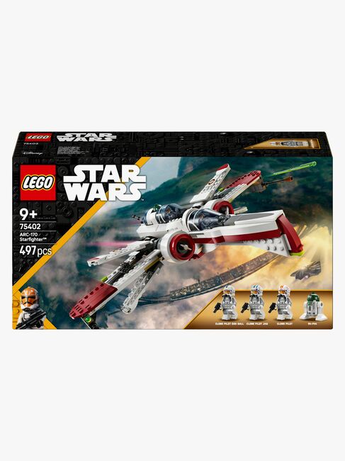 LEGO Star Wars 75402 ARC-170-stjernejager