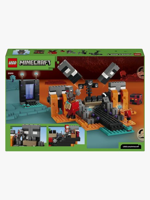 LEGO Minecraft 21590 Wither-kamp