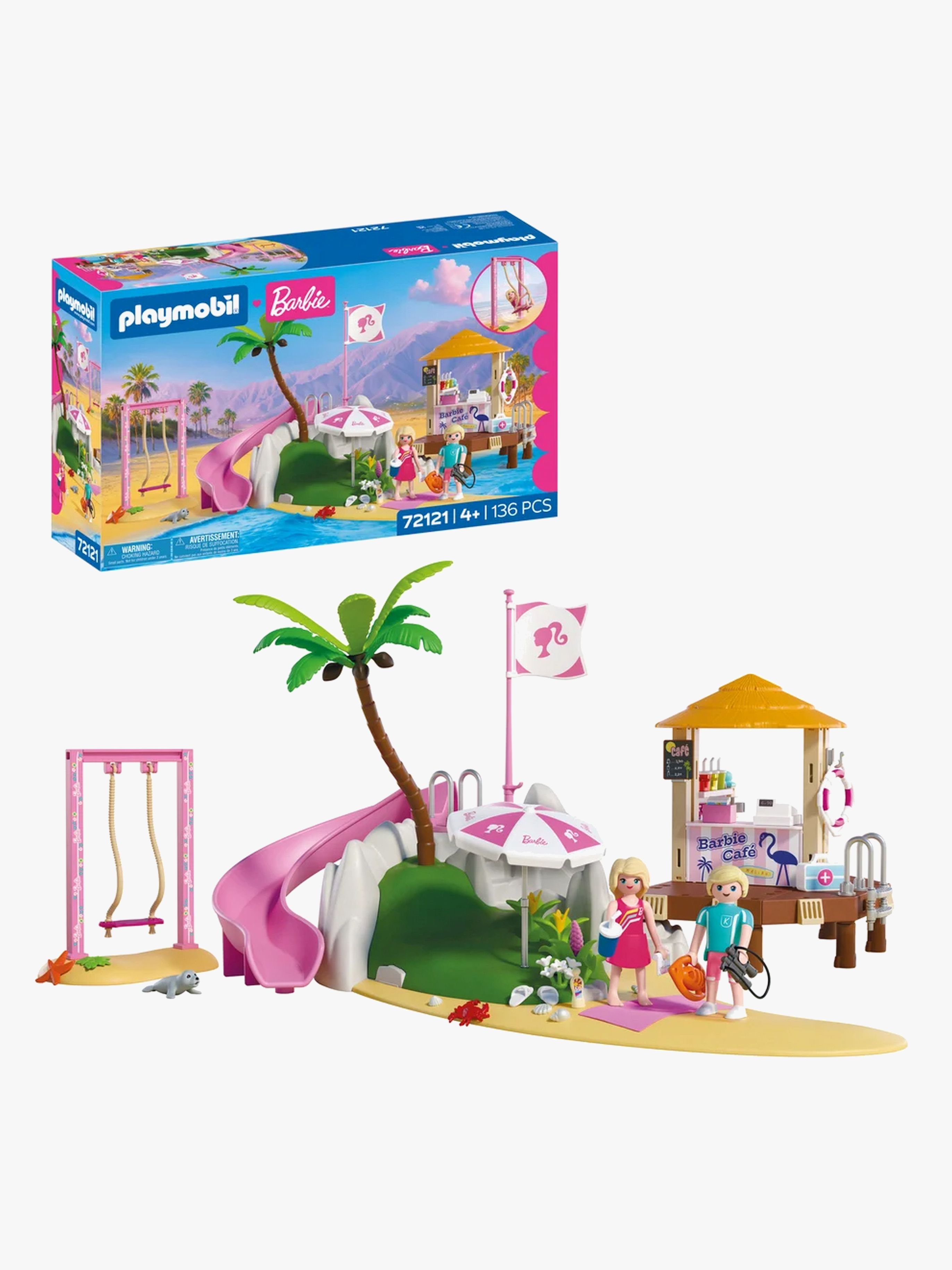Playmobil Barbie 72121 Strandcafé