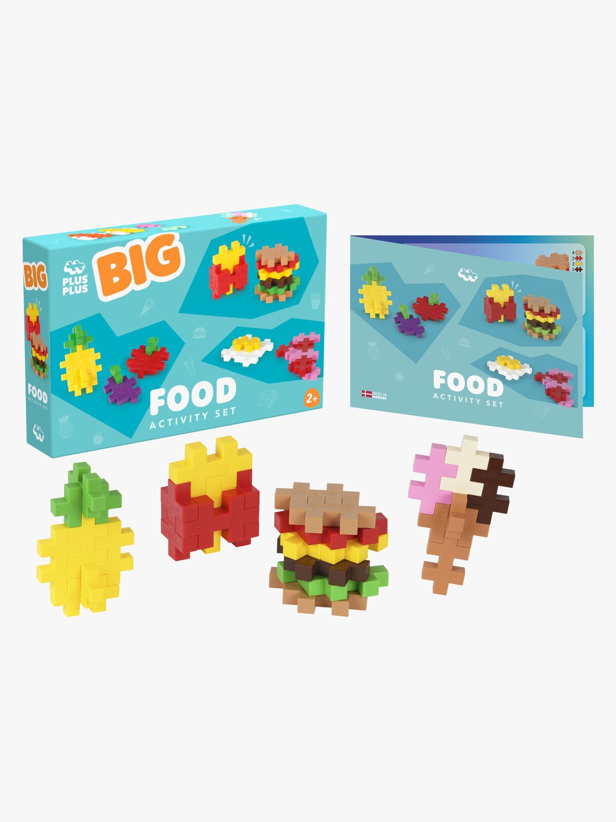 Plus-Plus BIG Activity Mad Byggesæt 50 Dele