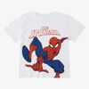 Marvel Spider-Man T-shirt, Hvid