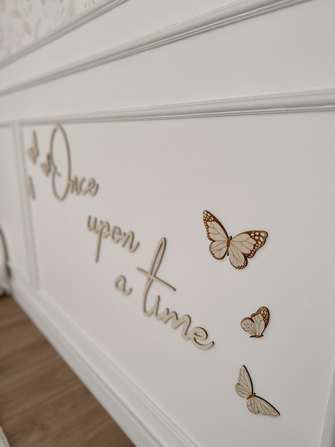 Liswycina Once Upon A Time 2 Vægdekoration Sommerfugle
