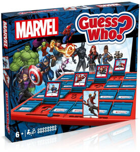 Marvel Guess Who Spil