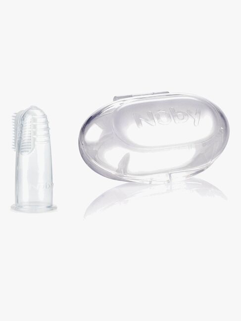 Nûby Fingertandbørste Silikone