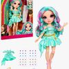 Rainbow High Be Dazzling Celine Turquoise Modedukke, Teal