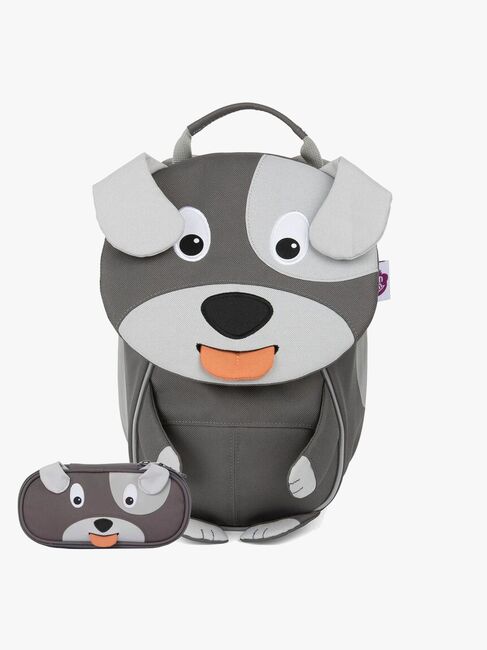 Affenzahn Small Friend Rygsæk 4L & Penalhus, Dog