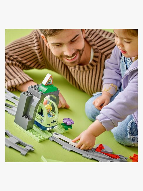 LEGO DUPLO Town 10425 Togtunnel og spor – udvidelsessæt