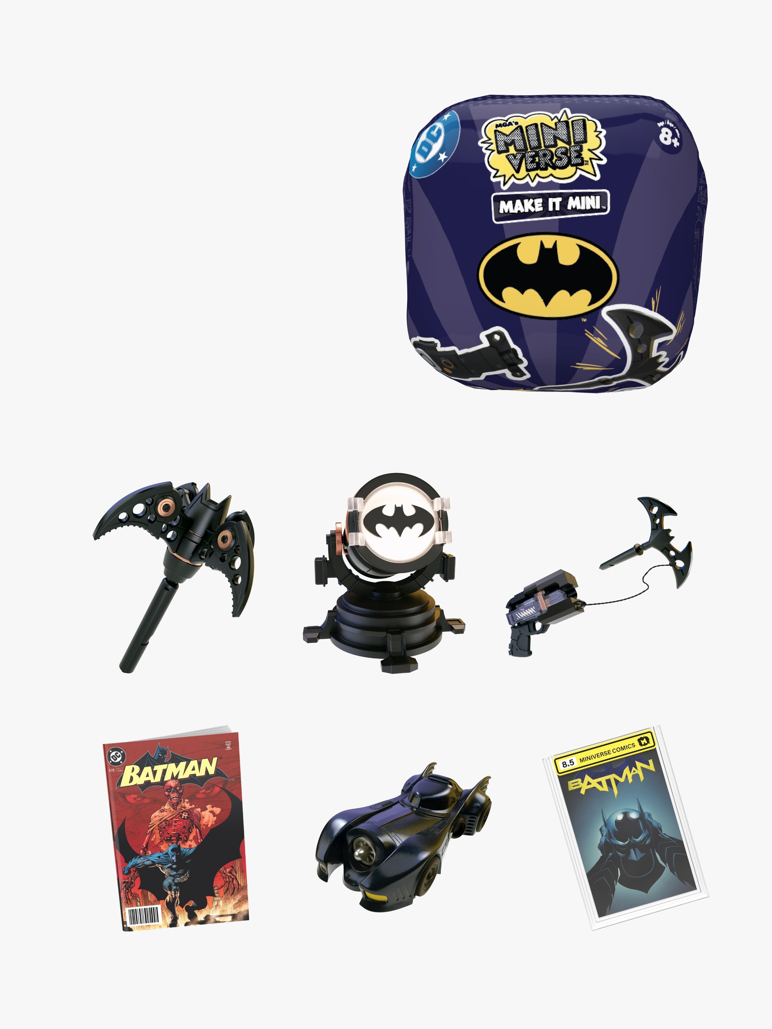 Miniverse Make It Mini Batman Legesæt
