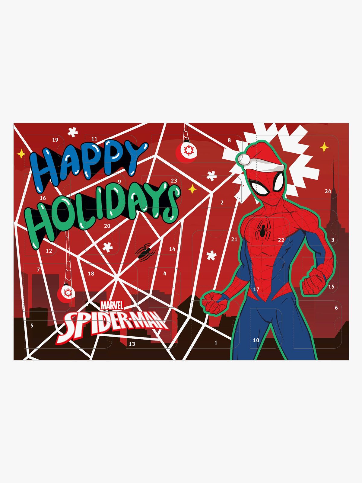 UnderCover Julekalender 2025 Spider-Man