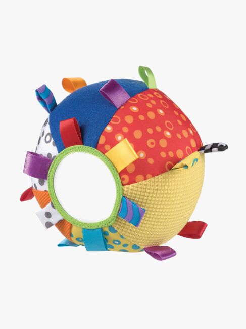 PlayGro Aktivitetslegetøj Blød Bold m. Spejl