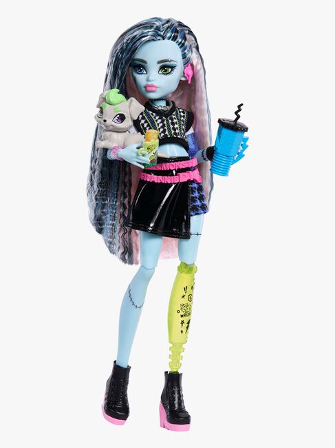 Monster High Core Dukke Frankie Stein & Watzie