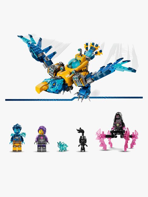 LEGO DREAMZzz 71512 Krokodille-ubåd