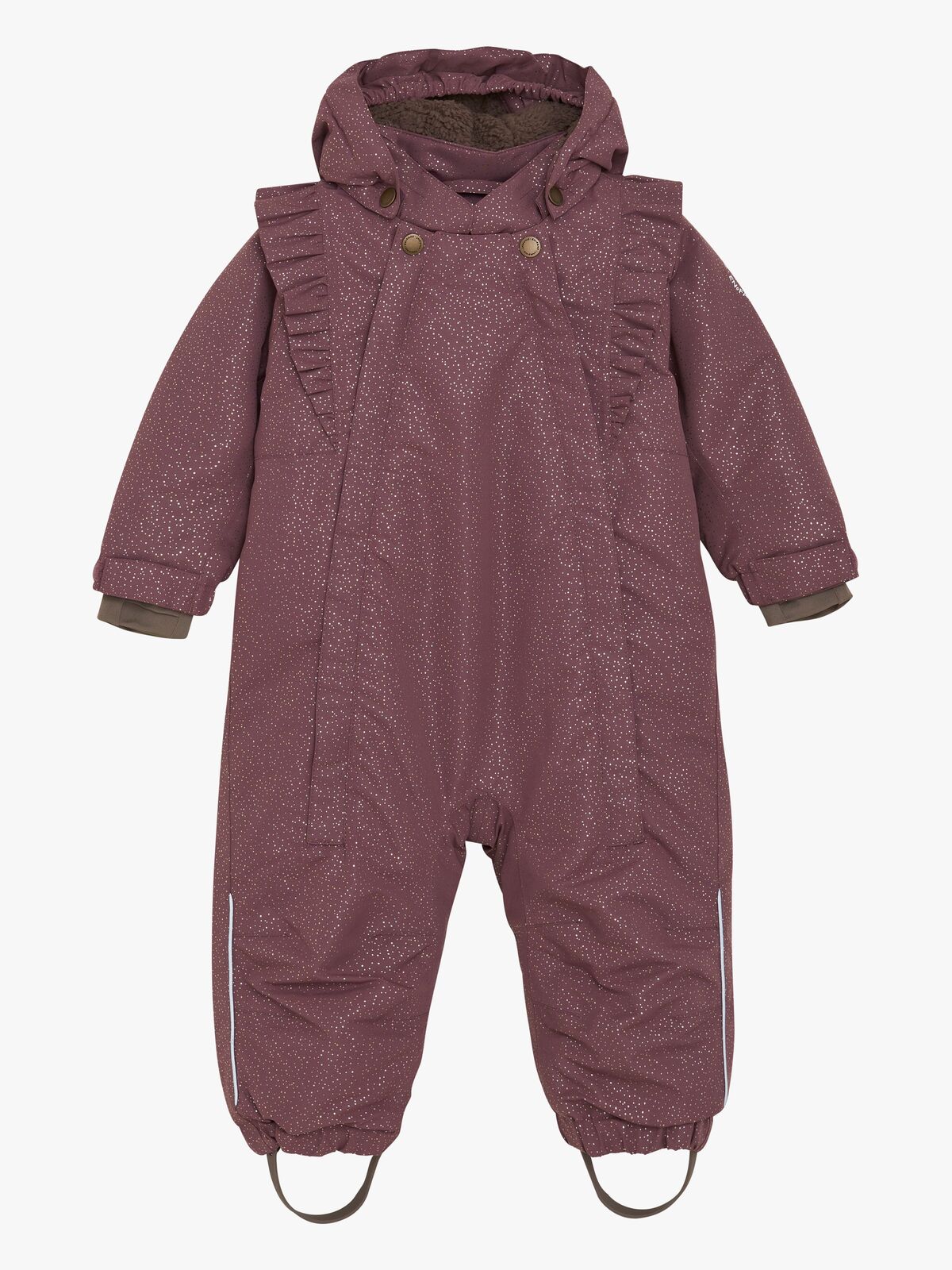 EN FANT Flyverdragt, Rose Taupe