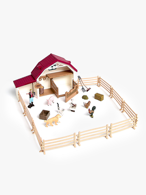 Cloudberry Castle Bondegårdsdyr & Lade