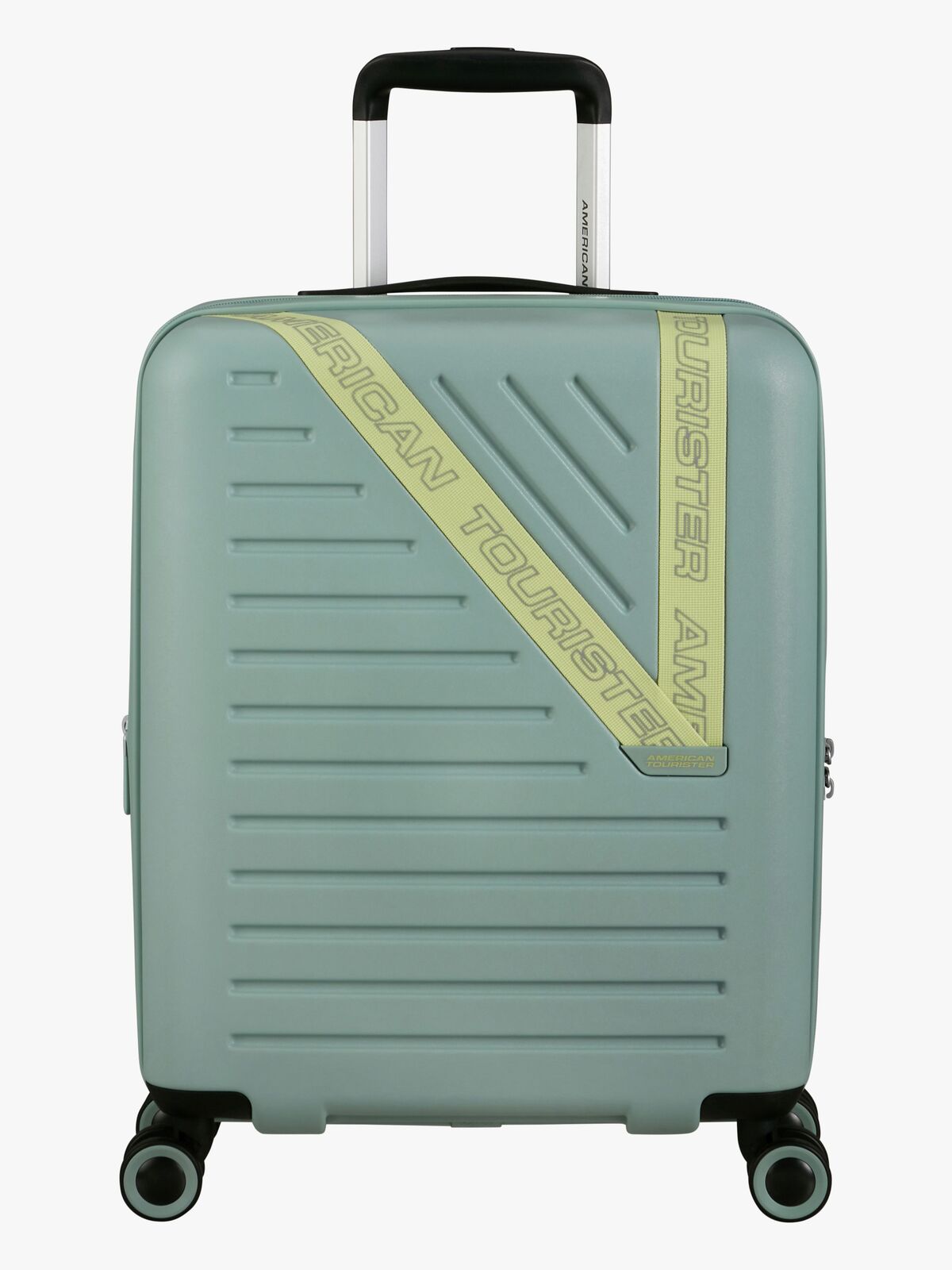 American Tourister Dynabelt Spinner Kuffert 36L, Misty Green