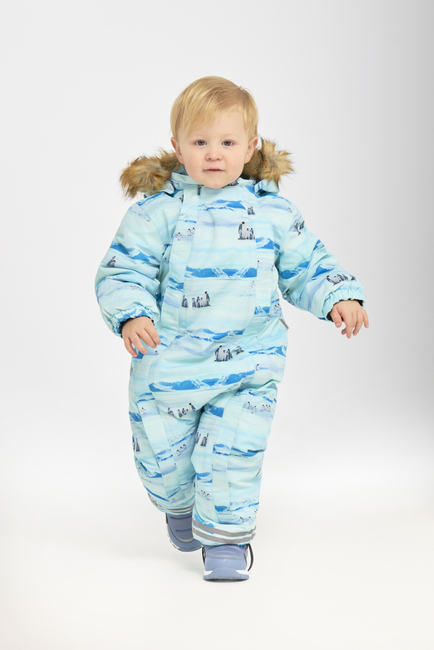 Nordbjørn Fårö Babyflyverdragt, Pingu