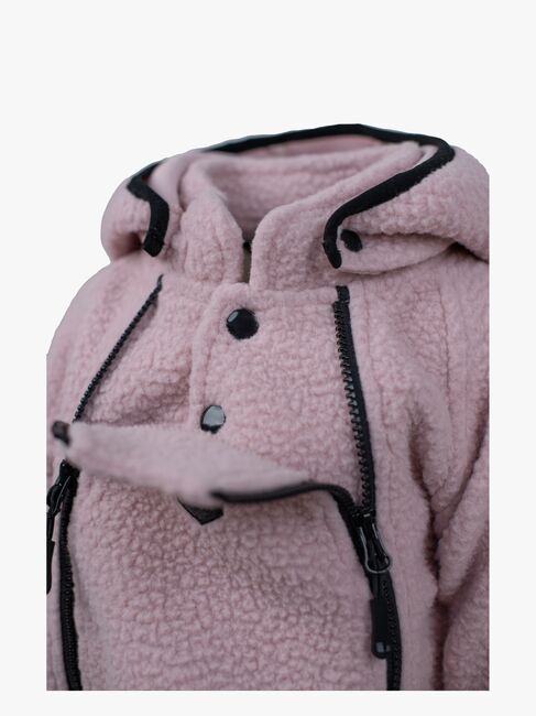 Lindberg Ramund Fleecedragt, Dusty Mauve