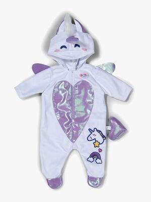 BABY born Dukketøj Heldragt Enhjørning 43 cm