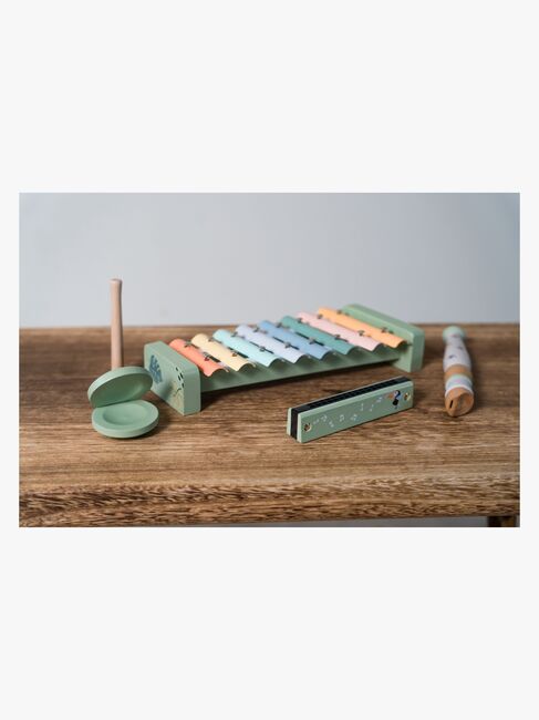 Dantoy Musiksæt Wooden In Gift Box