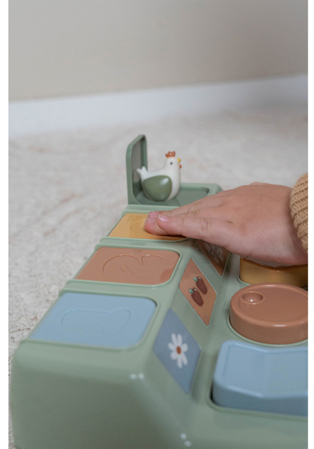 Little Dutch Little Farm  Pop up Aktivitetslegetøj