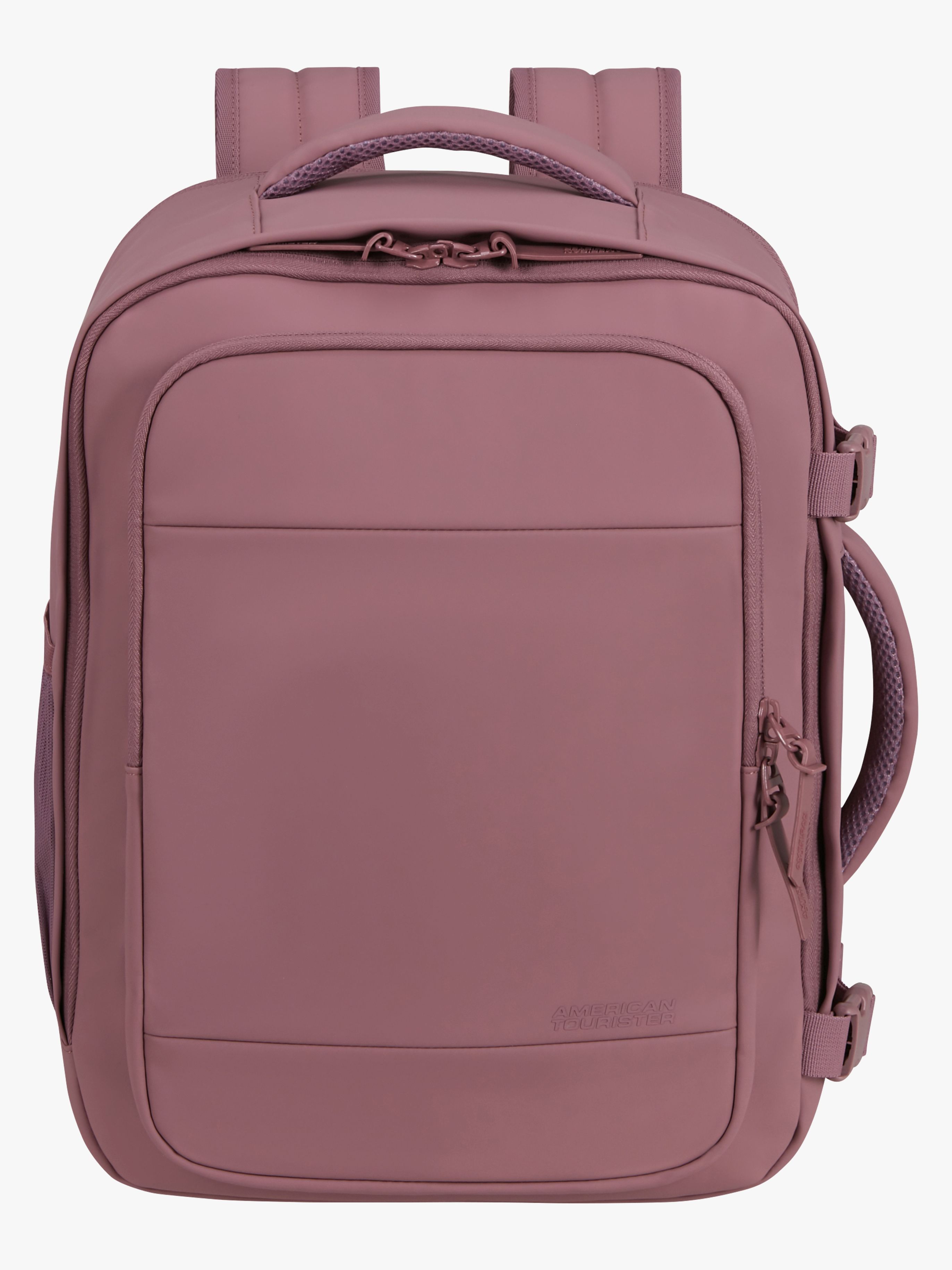 American Tourister Take2Cabin MS Mono Rygsæk 26,5L, Galactic Mauve