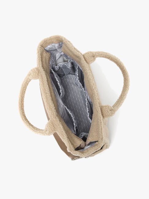 Pelicare Bear Pusletaske, Teddy Beige