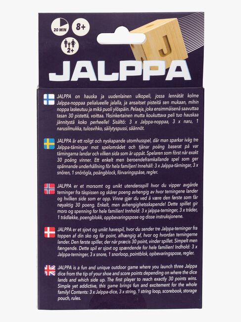 Peliko Børnespil JALPPA