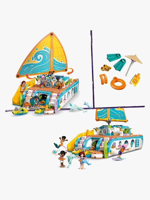 LEGO Friends 42664 Eventyrfyldt bådrejse