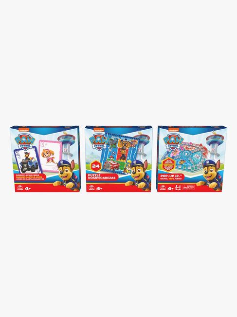 Paw Patrol Spil 3-pak