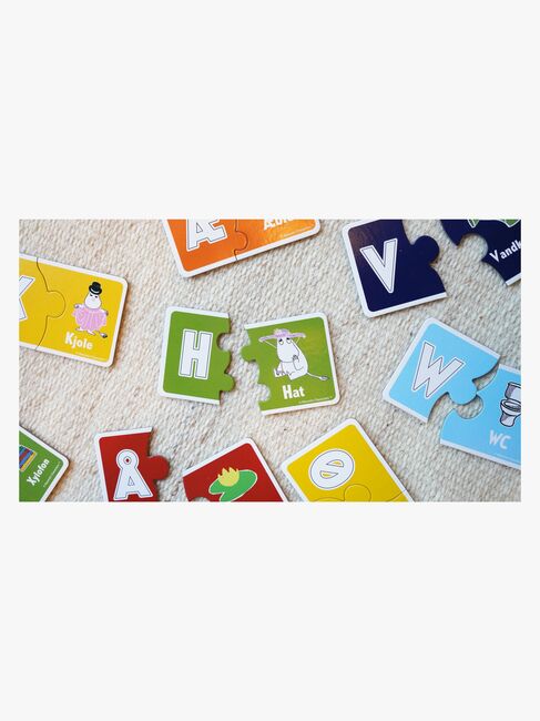 Mumitroldene Puslespil 29 Brikker