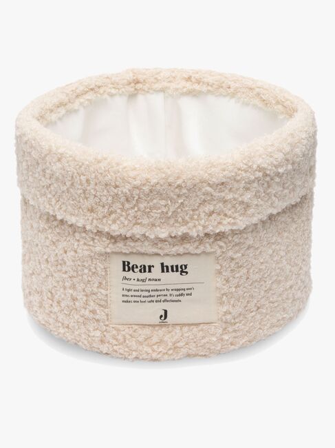 Jollein Opbevaring Boucle, Naturel