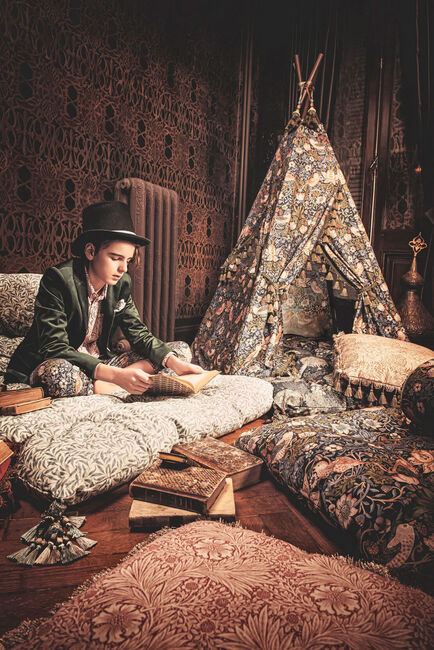 DockATot Tipi-telt, Strawberry Thief