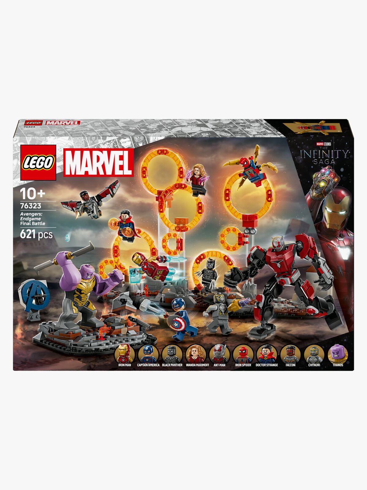 LEGO Super Heroes 76323 Avengers: Endgame – den endelige kamp