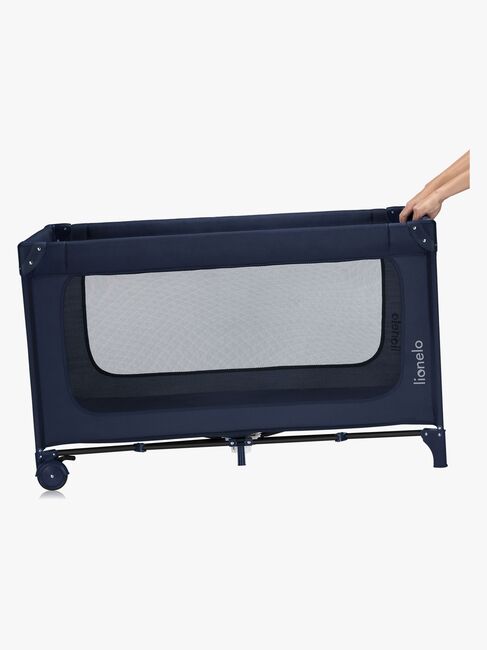 Lionelo JASMIN EASY FOLD Weekendseng, Blue Navy