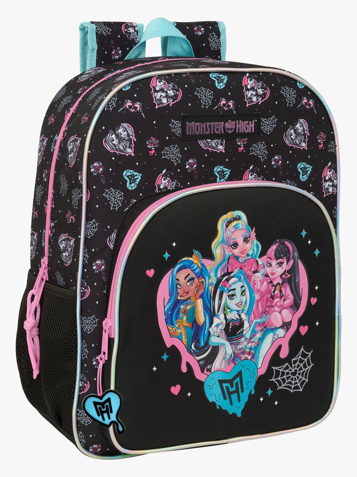 Monster High Rygsæk 19L, Sort